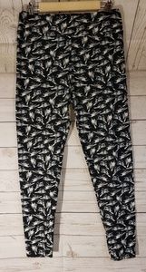 LuLaRoe TC Bird Print Leggings